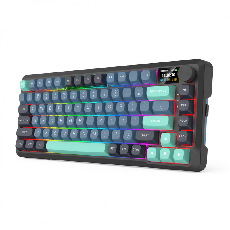 Redragon K724GBG-RGB-PRO Behemoth Gaming-Tastatur, 75 %, RGB