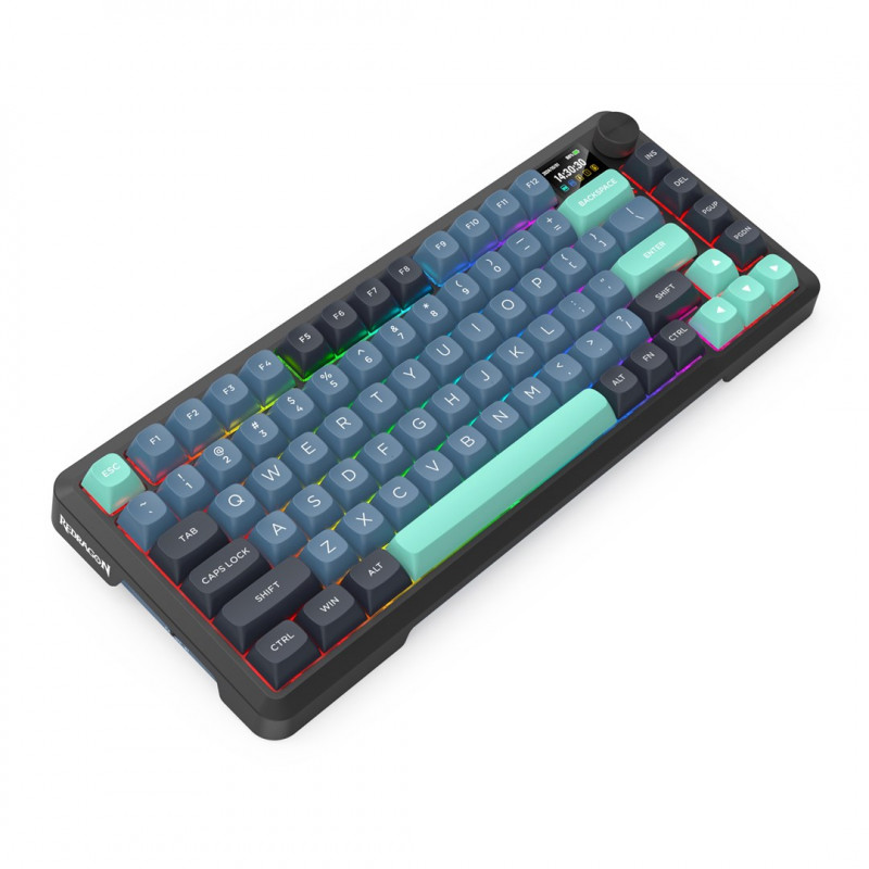 Redragon K724GBG-RGB-PRO Behemoth Gaming-Tastatur, 75 %, RGB