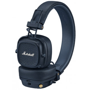 Marshall Major V kabellose Kopfhörer, Bluetooth 5.3, Midnight Blue