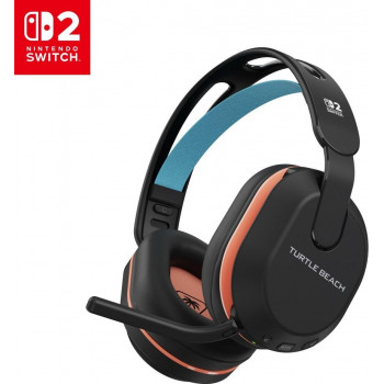Turtle Beach Stealth 500 Headset für Nintendo, Schwarz