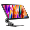 Alogic 34A3KPDTMBLK 34-Zoll-Ultrawide-QHD-3K-Monitor mit Dock