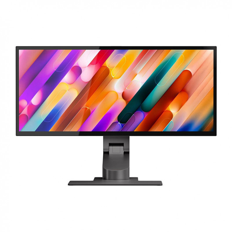 Alogic 34A3KPDTMBLK 34-Zoll-Ultrawide-QHD-3K-Monitor mit Dock