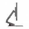 Alogic 34A3KPDTMBLK 34-Zoll-Ultrawide-QHD-3K-Monitor mit Dock