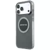 Mercedes AMG00120 AMG IML Transparent Bicolor Block MagSafe Hülle für iPhone 18 Pro Max / 17 Pro Max, schwarz/grau