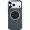Mercedes AMG00120 AMG IML Transparent Bicolor Block MagSafe Hülle für iPhone 18 Pro Max / 17 Pro Max, schwarz/grau