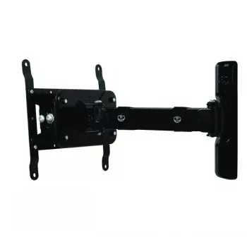 B-Tech BT7514/PB Wandhalterung für Flachbildschirme mit einem Arm (VESA 200), Klavierlack-Schwarz