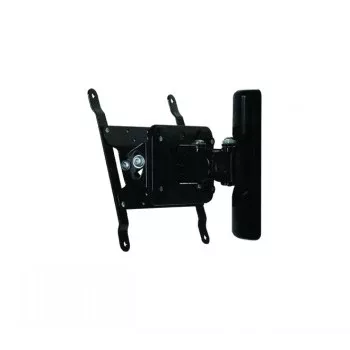 B-Tech BT7514/PB Wandhalterung für Flachbildschirme mit einem Arm (VESA 200), Klavierlack-Schwarz