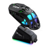 Onikuma DM09 kabellose Gaming-Maus, schwarz