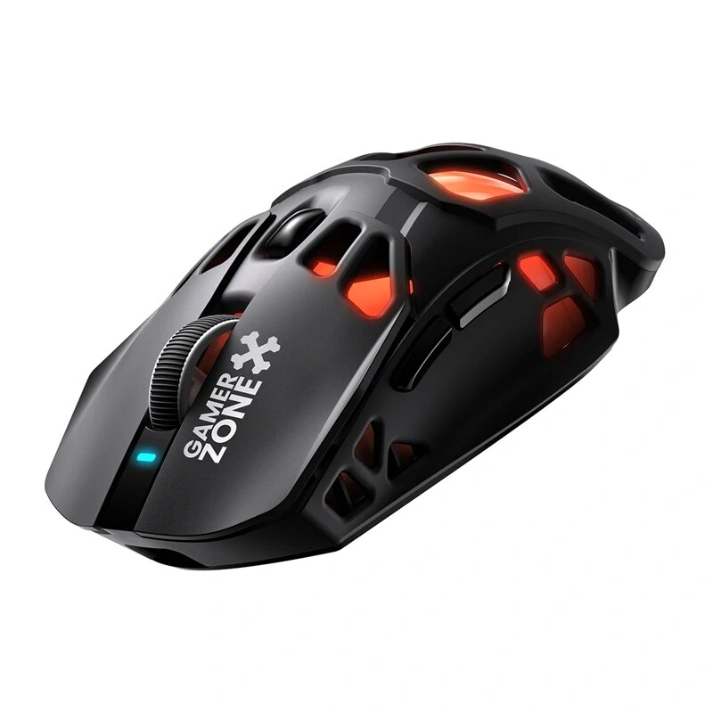 Onikuma DM09 kabellose Gaming-Maus, schwarz