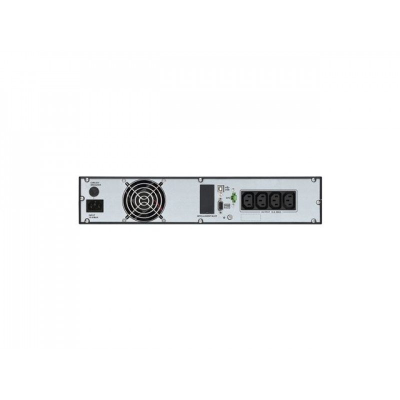 APC Easy UPS SRV2KRIR-E Online-USV, Rack, 2000 VA / 1800 W, 2 HE