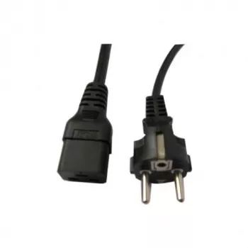 Juniper CBL-EX-PWR-C19-EU Stromkabel, CEE 7/7 auf IEC 60320 C19, 250 V, 16 A, 2,5 m, schwarz