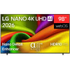 LG 98NU900B6LB 98-Zoll 4K Nano Fernseher