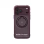 Skinarma Atlas Hülle mit MagSafe und drehbarem Aufsteller für iPhone 18 Pro Max / 17 Pro Max, bordeaux