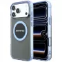 Mercedes AMG00121 AMG IML Transparent Bicolor Block MagSafe Hülle für iPhone 18 Pro Max / 17 Pro Max, schwarz/blau