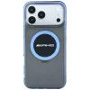Mercedes AMG00121 AMG IML Transparent Bicolor Block MagSafe Hülle für iPhone 18 Pro Max / 17 Pro Max, schwarz/blau