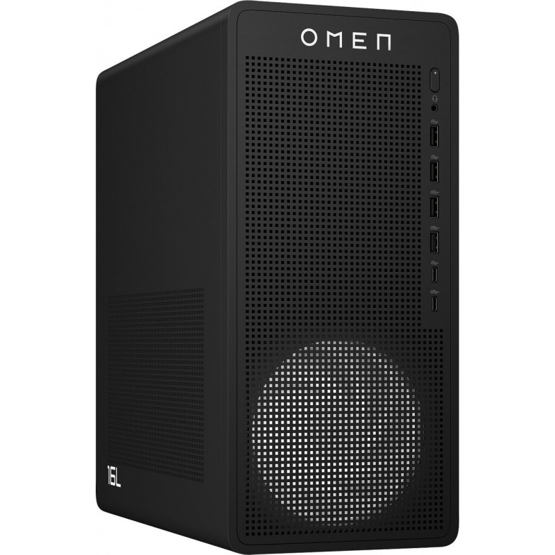 HP OMEN 16L Gaming TG03-0097ns Desktop-PC, i5-14400F, RTX 5050, 16 GB RAM, 1 TB SSD, generalüberholt