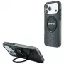 Mercedes AMG00126 AMG IML Double Layer Urban Line with Ring Stand MagSafe Hülle für iPhone 18 Pro / 17 Pro, schwarz