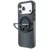 Mercedes AMG00126 AMG IML Double Layer Urban Line with Ring Stand MagSafe Hülle für iPhone 18 Pro / 17 Pro, schwarz