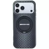 Mercedes AMG00126 AMG IML Double Layer Urban Line with Ring Stand MagSafe Hülle für iPhone 18 Pro / 17 Pro, schwarz