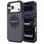 Mercedes AMG00130 AMG IML Transparent Bicolor Block MagSafe Hülle für iPhone 18 Pro Max / 17 Pro Max, schwarz/burgunderrot