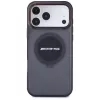 Mercedes AMG00130 AMG IML Transparent Bicolor Block MagSafe Hülle für iPhone 18 Pro Max / 17 Pro Max, schwarz/burgunderrot