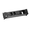 Bachmann POWER FRAME M Einbausteckerleiste, 2x T13, 1x USB C/C 65 W, 1x CM