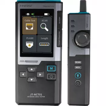 Joy-it NCT01 Netzwerktester, 200+ m, multifunktional, NCV, Ortung, PoE-Test