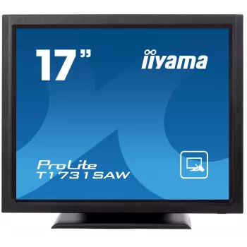 iiyama ProLite T1731SAW-B1 Touchmonitor, 43,2 cm (17 Zoll), 1280x1024, schwarz