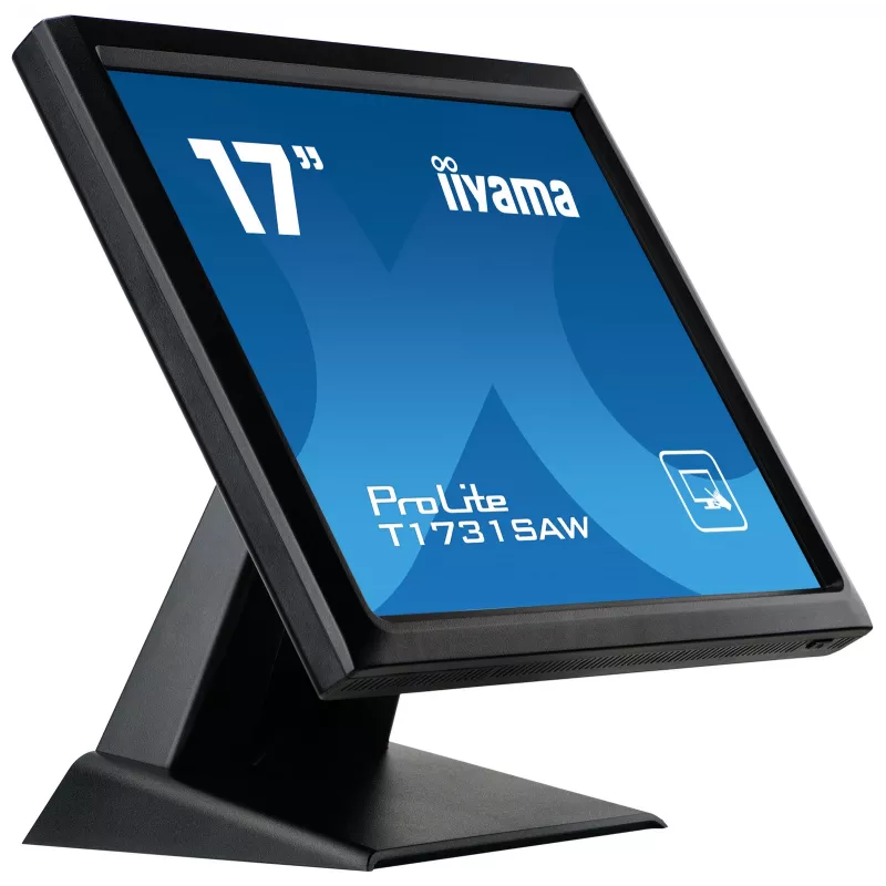 iiyama ProLite T1731SAW-B1 Touchmonitor, 43,2 cm (17 Zoll), 1280x1024, schwarz