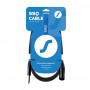 SSQ JSXM10 Kabel, XLR-Stecker - 6,3-mm-Stereo-Klinke, 10 m