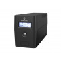 Alantec AP-BK800-02 USV (unterbrechungsfreie Stromversorgung) 800VA/480W, Tower, LCD, 2× CEE 7/3, USB, VRLA 1×9Ah