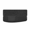 Contour Design CDTP1050BALPN1050 kabellose Tastatur, volle Größe (100 %), RF, Scherenschalter, QWERTY, schwarz