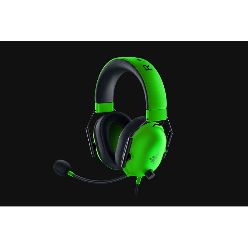 Razer BlackShark V2 X Kopfhörer, grün, RZ04-03240600-R3M1