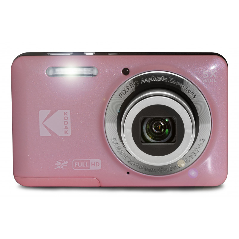 Kodak FZ55PK Digitalkamera, rosa