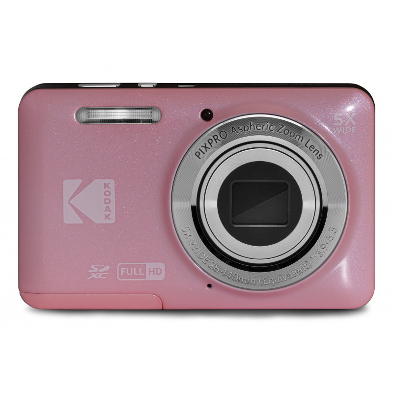 Kodak FZ55PK Digitalkamera, rosa