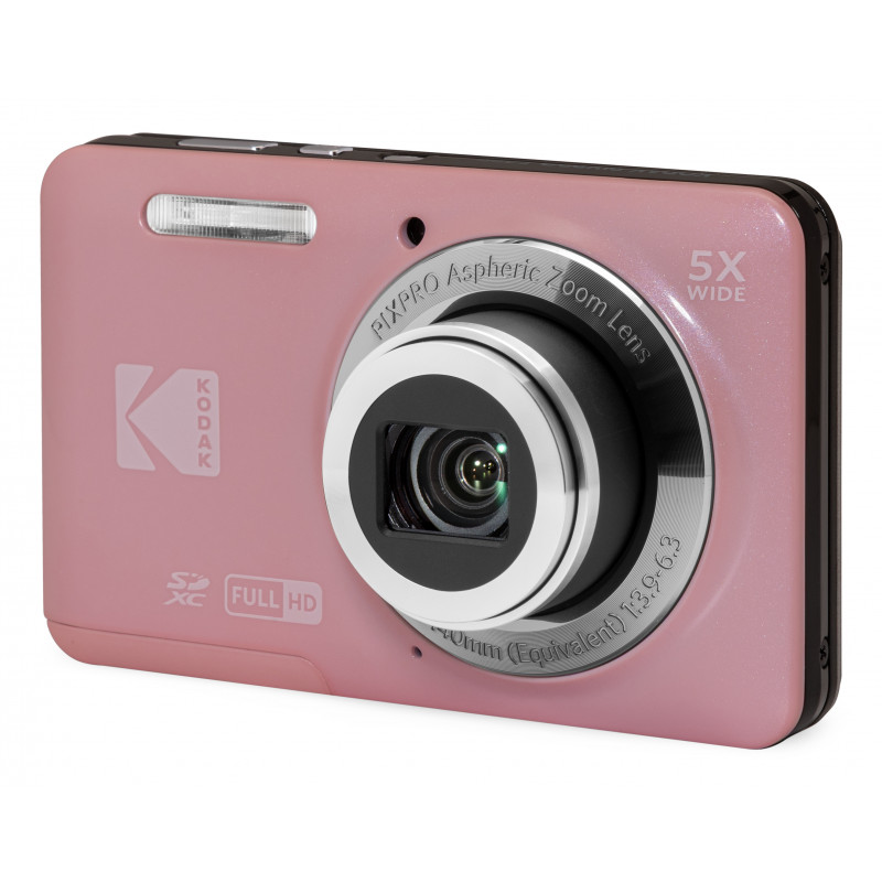 Kodak FZ55PK Digitalkamera, rosa