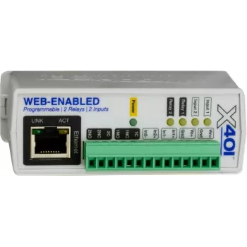 2N 9137413E Externes IP-Relais für Türsprechanlagen und Zutrittskontrolle (2x Eingang, 2x Relais)