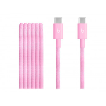 Apple USB-C auf USB-C Kabel mit Geflecht, 1,5 m, Pink