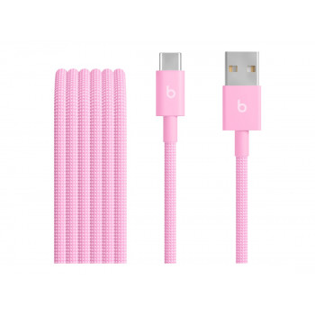 Apple USB-A auf USB-C Kabel mit Geflecht, 1,5 m, Pink