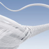Joyroom S-A28 Flash Series USB-A-auf-Lightning-Kabel, 2 m, 3 A, weiß