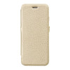Hoco Leder-Bookcase mit 3000-mAh-Powerbank für Apple iPhone 6, gold