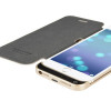 Hoco Leder-Bookcase mit 3000-mAh-Powerbank für Apple iPhone 6, gold