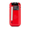 AIWA R-22RD Taschenradio mit Kopfhörern, rot