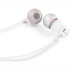 AIWA ESTM-50WT In-Ear-Stereo-Kopfhörer mit Mikrofon, weiß