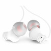 AIWA ESTM-50WT In-Ear-Stereo-Kopfhörer mit Mikrofon, weiß