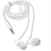 AIWA ESTM-50WT In-Ear-Stereo-Kopfhörer mit Mikrofon, weiß