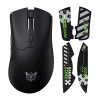 ONIKUMA DM01 kabellose Gaming-Maus, schwarz
