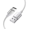 Ugreen US288 USB-auf-USB-C-Kabel, 3 m, weiß