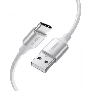 Ugreen US288 USB-auf-USB-C-Kabel, 3 m, weiß