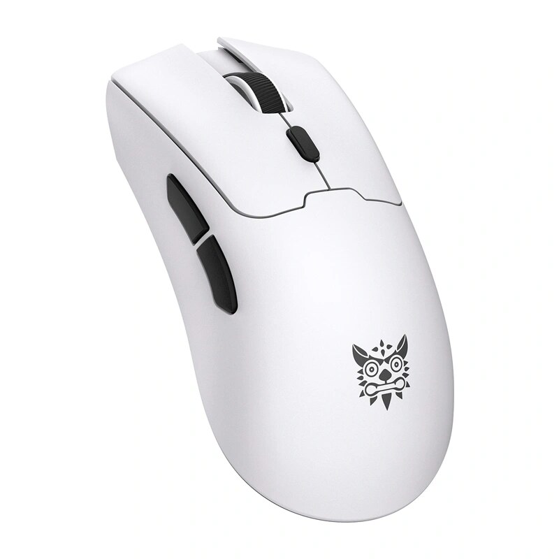 ONIKUMA DM01 kabellose Gaming-Maus, weiß